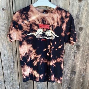 The Bridge Season 2 Custom Tie Dye